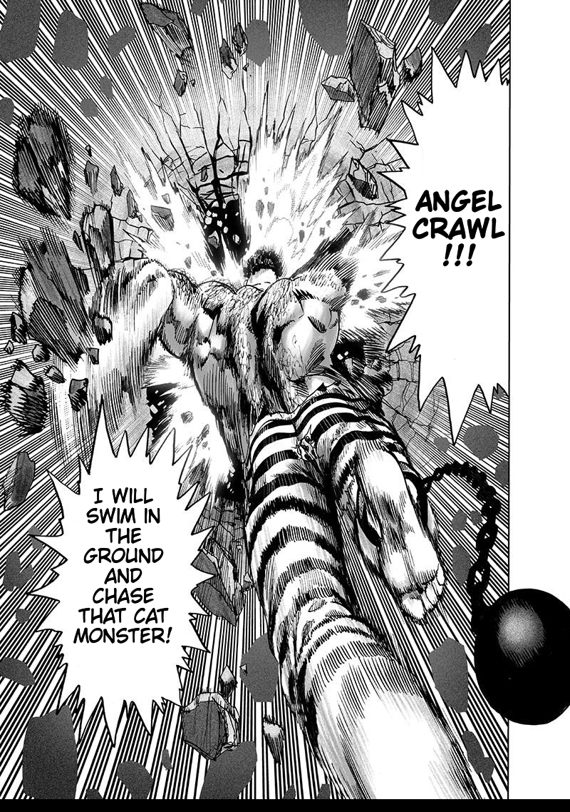 One Punch Man Chapter 105 Page 37