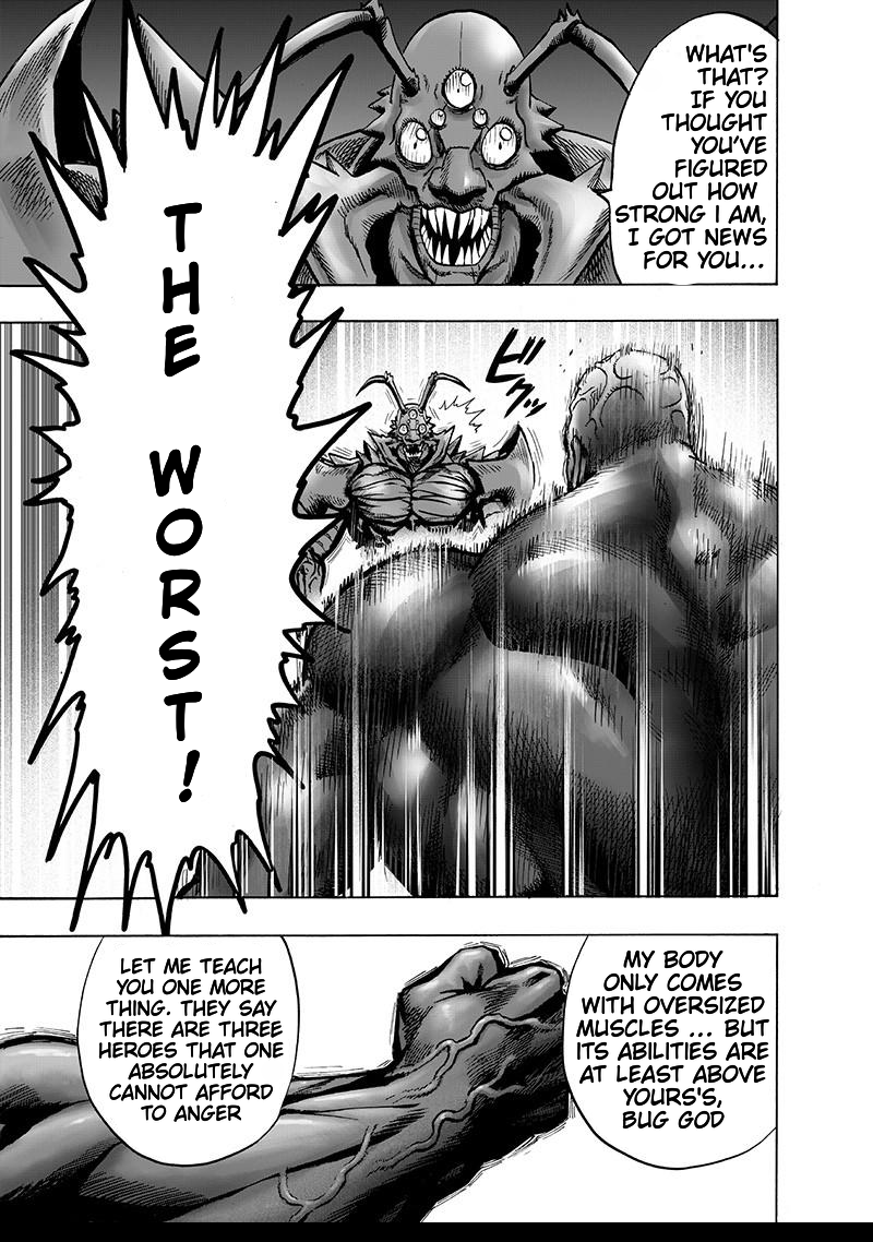 One Punch Man Chapter 106 Page 8