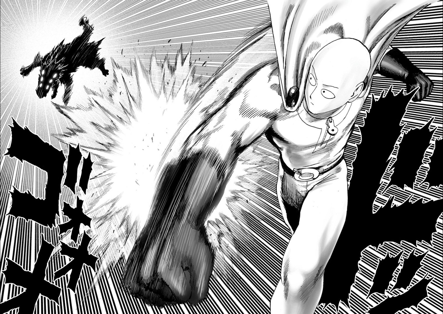 One Punch Man Chapter 106 Page 20