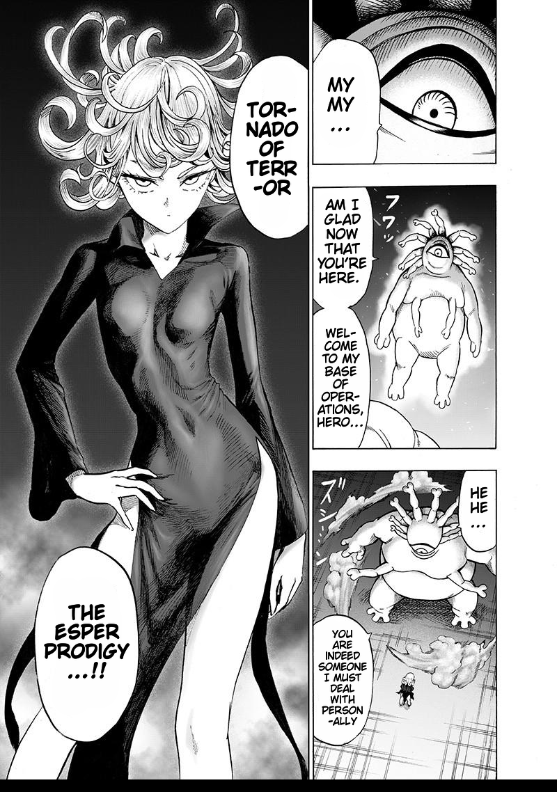 One Punch Man Chapter 106 Page 33