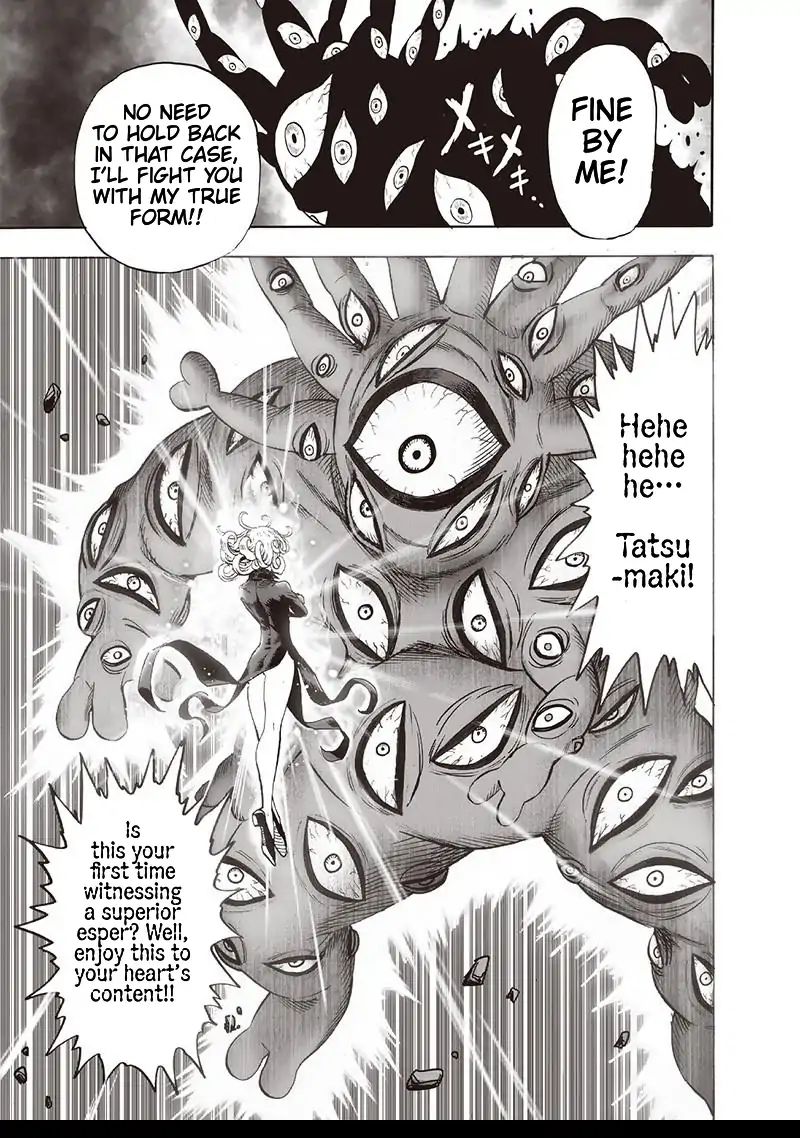 One Punch Man Chapter 107 Page 8