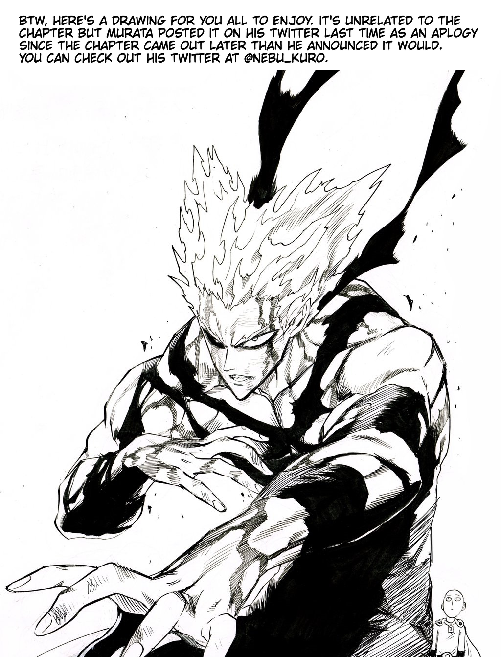 One Punch Man Chapter 108 Page 3