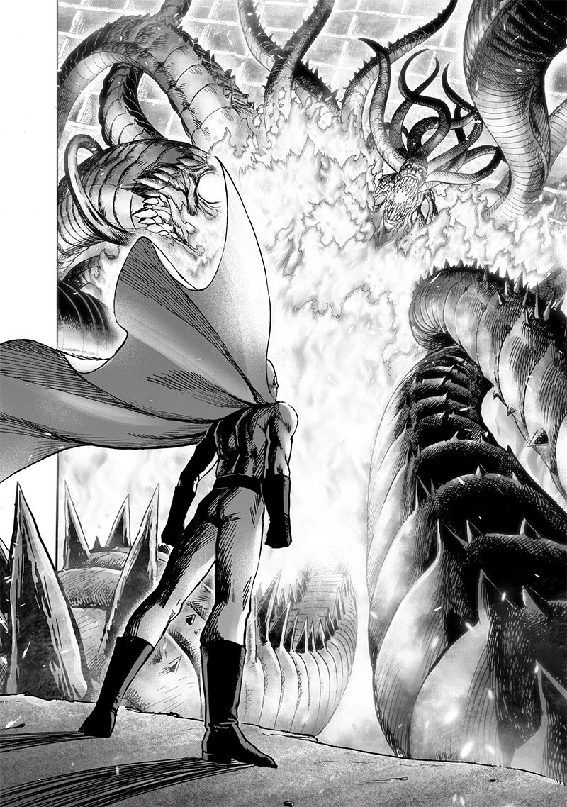 One Punch Man Chapter 108 Page 4