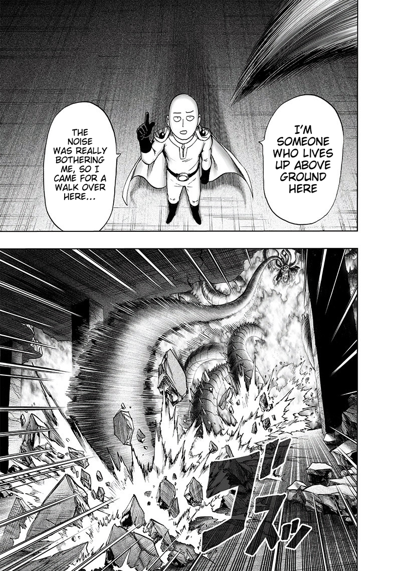 One Punch Man Chapter 108 Page 5
