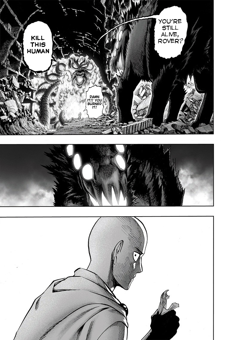 One Punch Man Chapter 108 Page 9