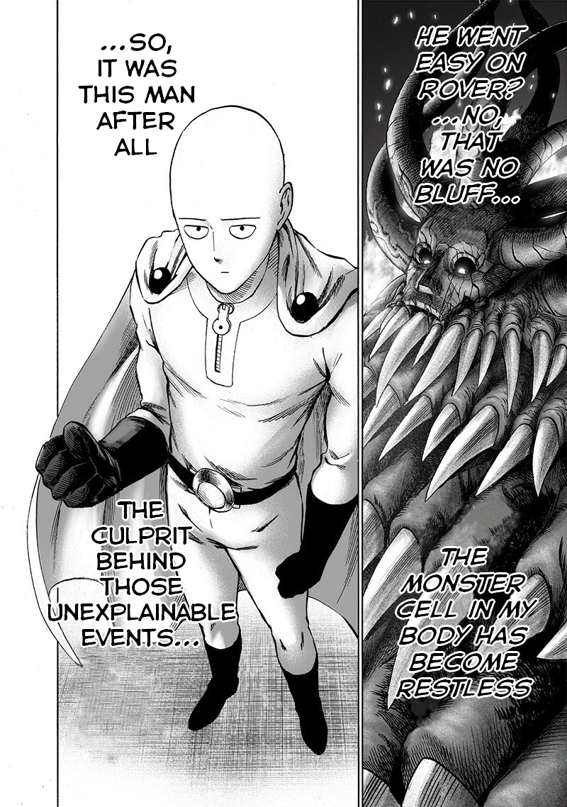 One Punch Man Chapter 108 Page 12