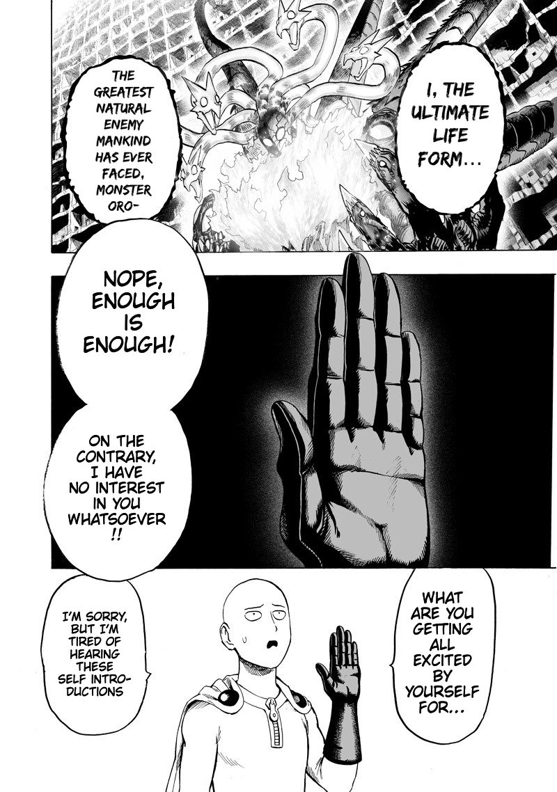 One Punch Man Chapter 108 Page 18