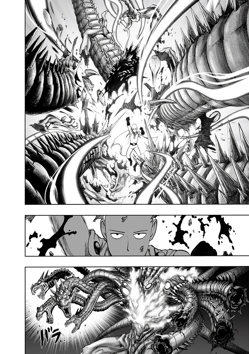 One Punch Man Chapter 108 Page 21