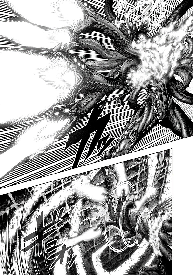 One Punch Man Chapter 108 Page 22
