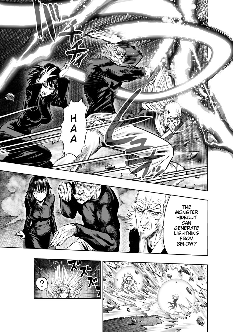 One Punch Man Chapter 108 Page 25