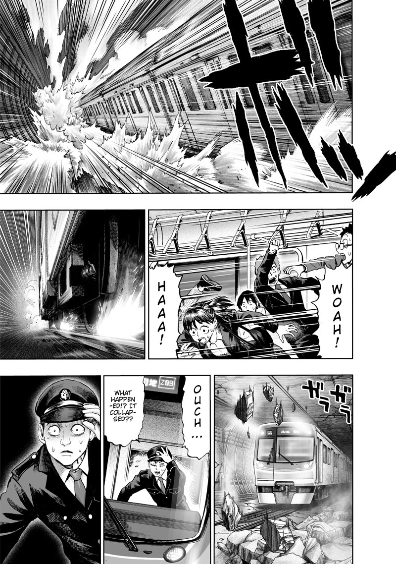 One Punch Man Chapter 108 Page 27
