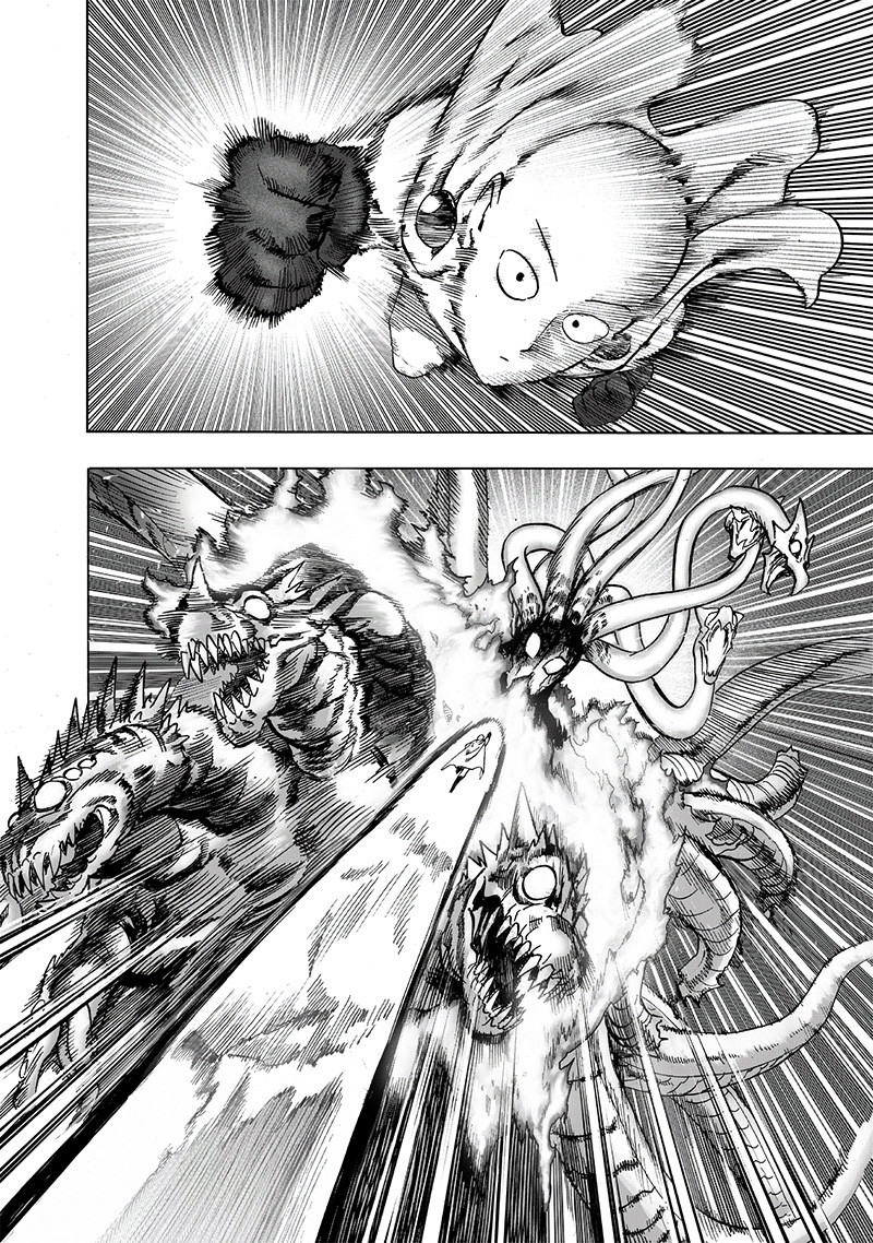 One Punch Man Chapter 108 Page 30