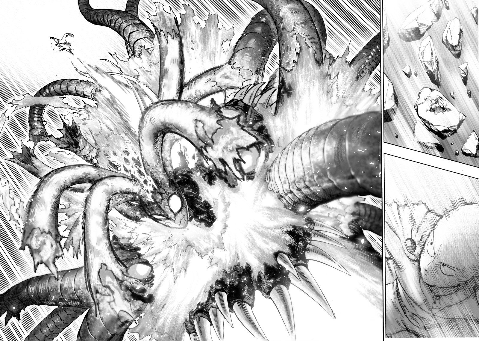 One Punch Man Chapter 108 Page 34