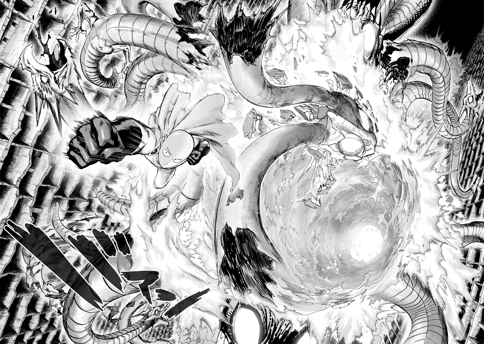 One Punch Man Chapter 108 Page 35