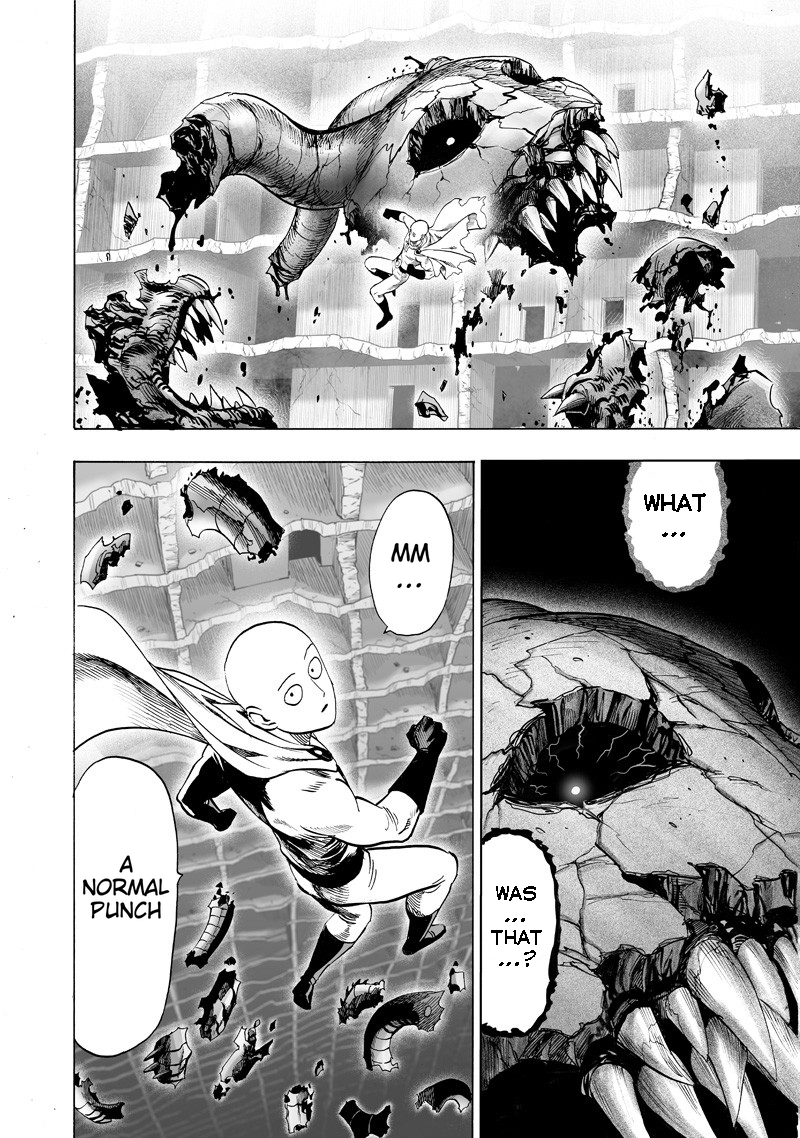 One Punch Man Chapter 108 Page 36
