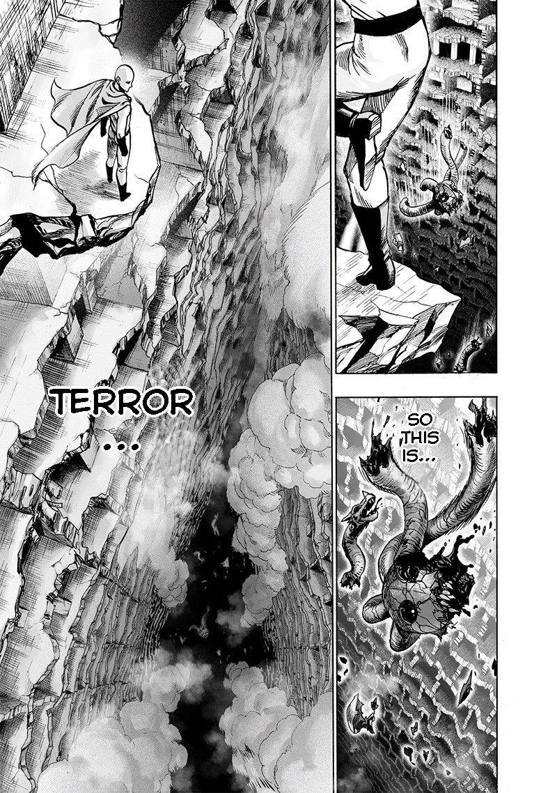 One Punch Man Chapter 108 Page 37