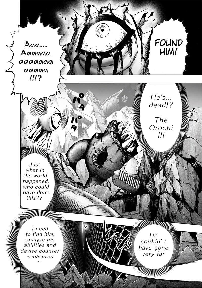One Punch Man Chapter 109 Page 3