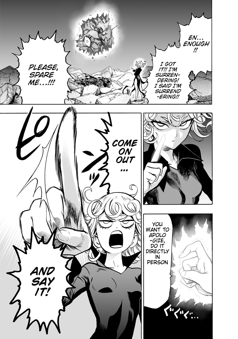 One Punch Man Chapter 109 Page 6