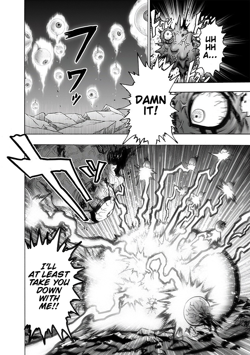 One Punch Man Chapter 109 Page 7