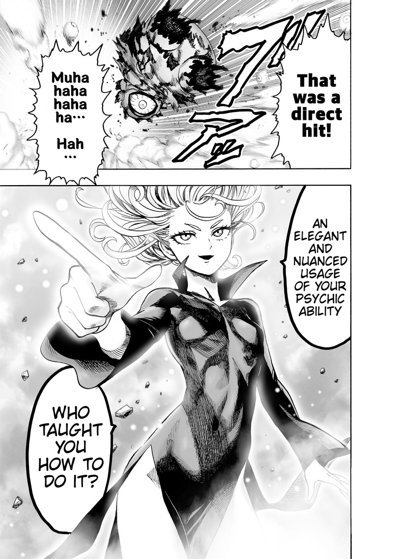 One Punch Man Chapter 109 Page 8