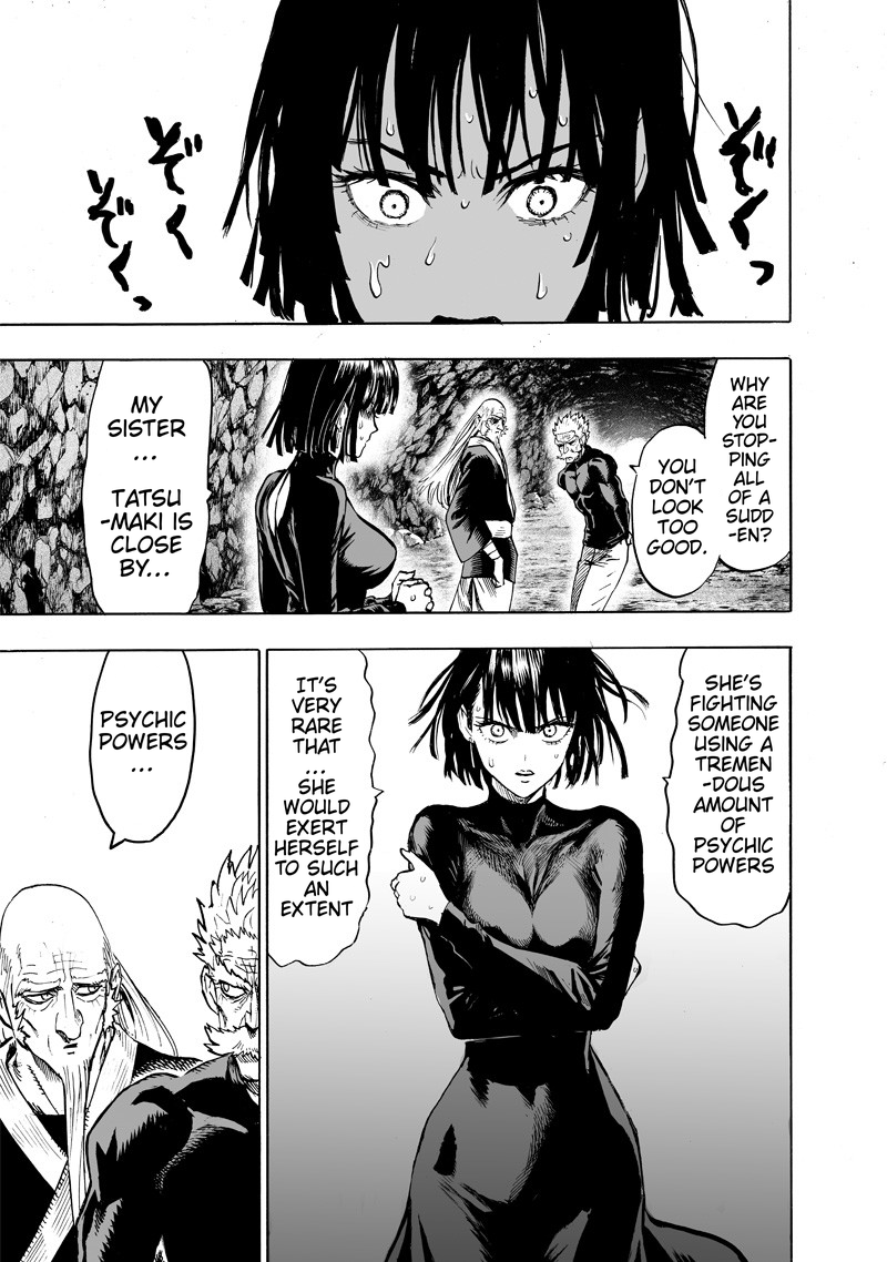 One Punch Man Chapter 109 Page 10