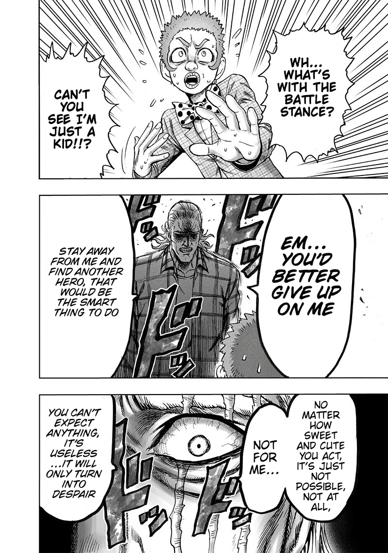 One Punch Man Chapter 109 Page 17