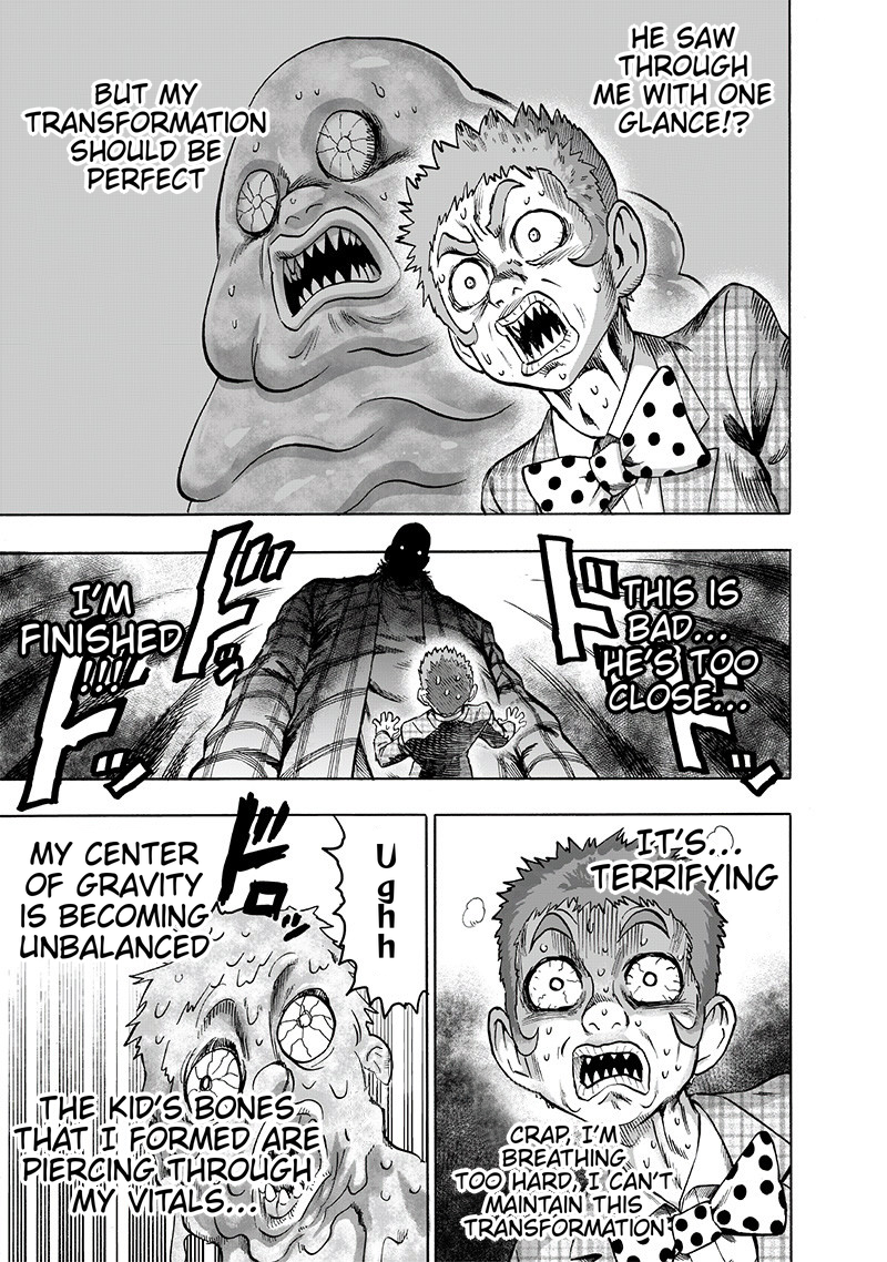 One Punch Man Chapter 109 Page 18