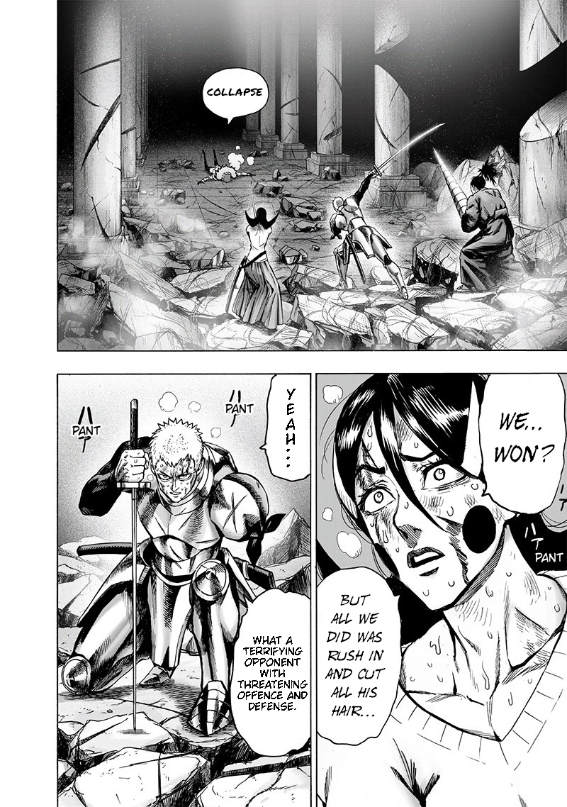One Punch Man Chapter 110 Page 5