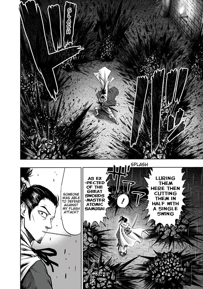 One Punch Man Chapter 110 Page 8