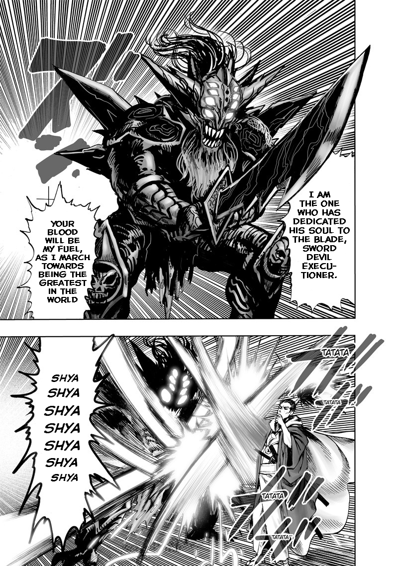 One Punch Man Chapter 110 Page 9