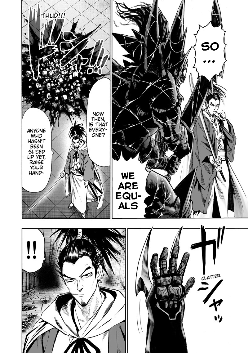 One Punch Man Chapter 110 Page 10