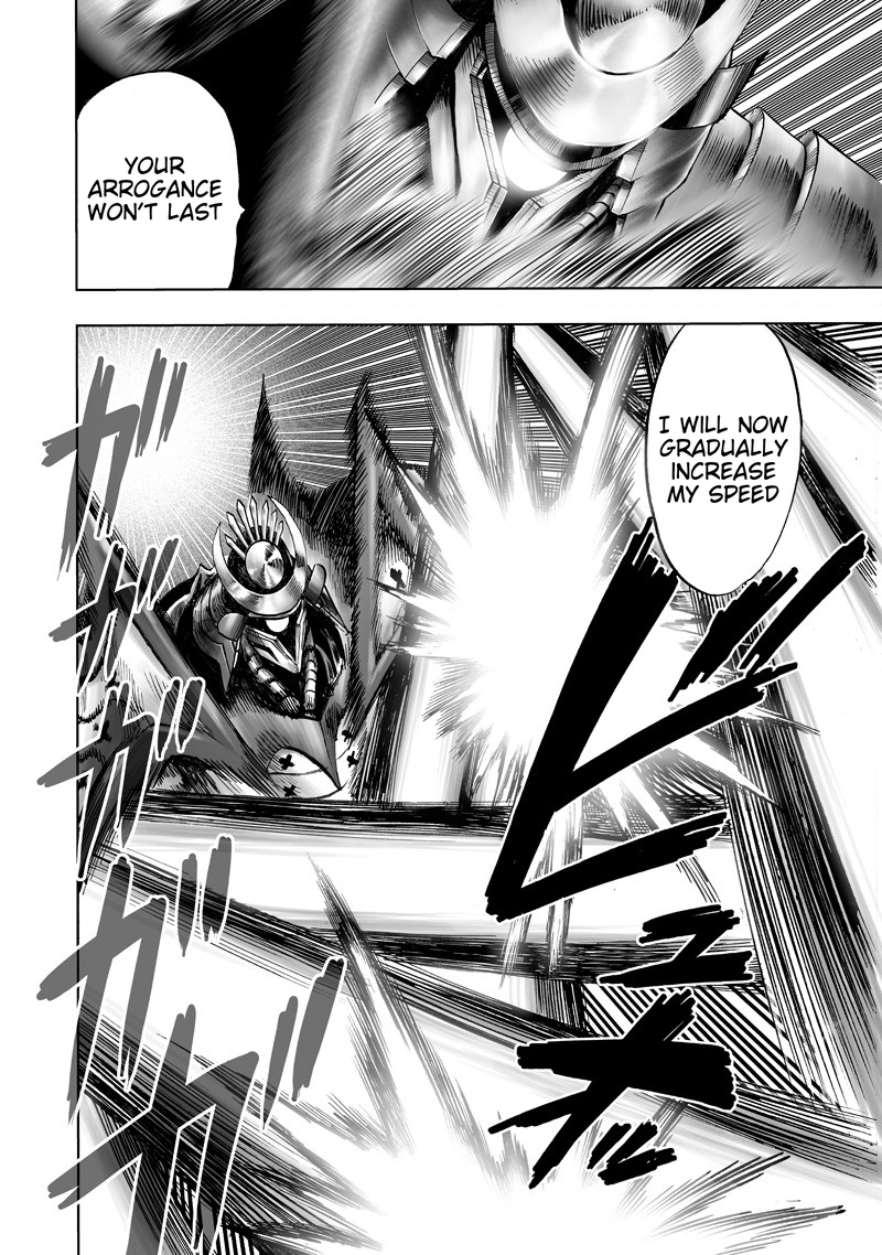 One Punch Man Chapter 110 Page 14