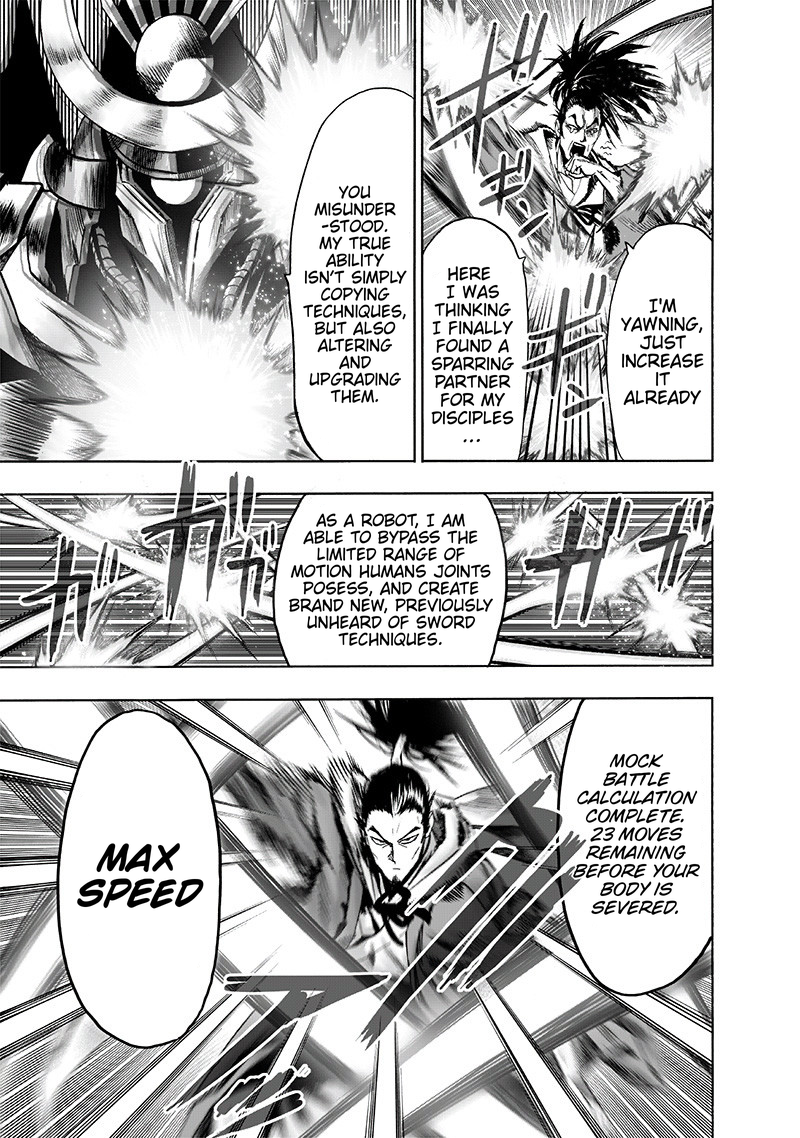 One Punch Man Chapter 110 Page 15