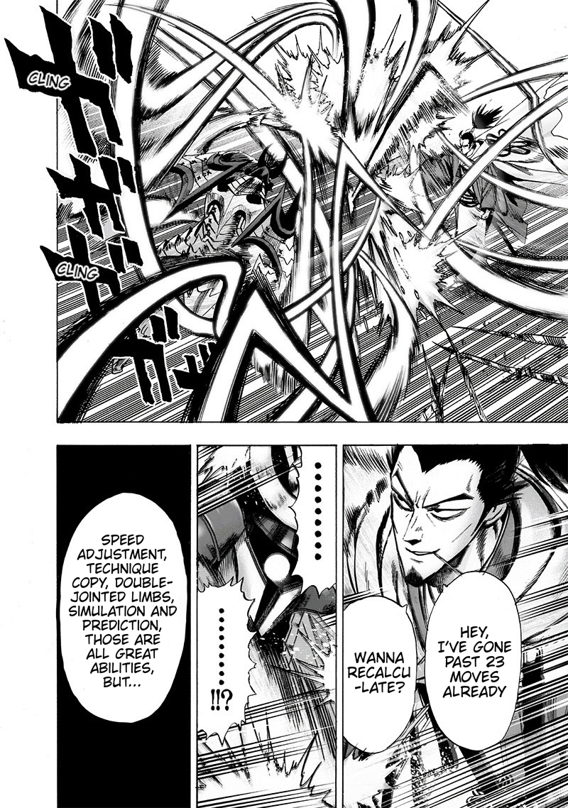 One Punch Man Chapter 110 Page 16