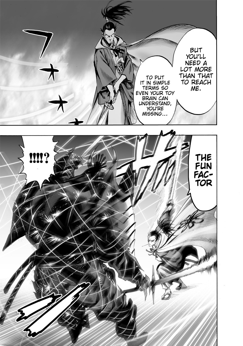 One Punch Man Chapter 110 Page 17