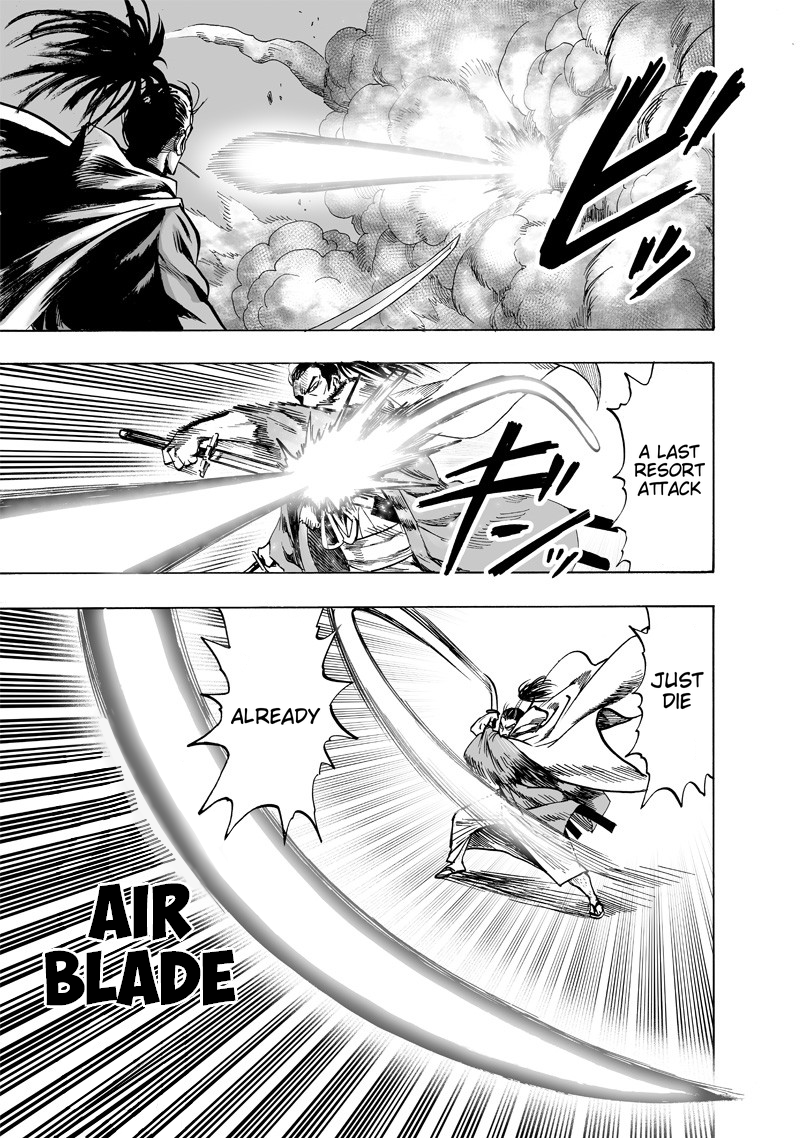 One Punch Man Chapter 110 Page 19