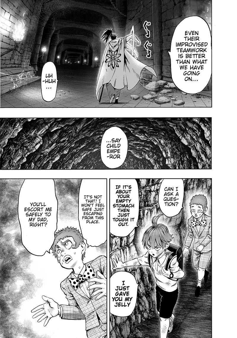 One Punch Man Chapter 110 Page 21