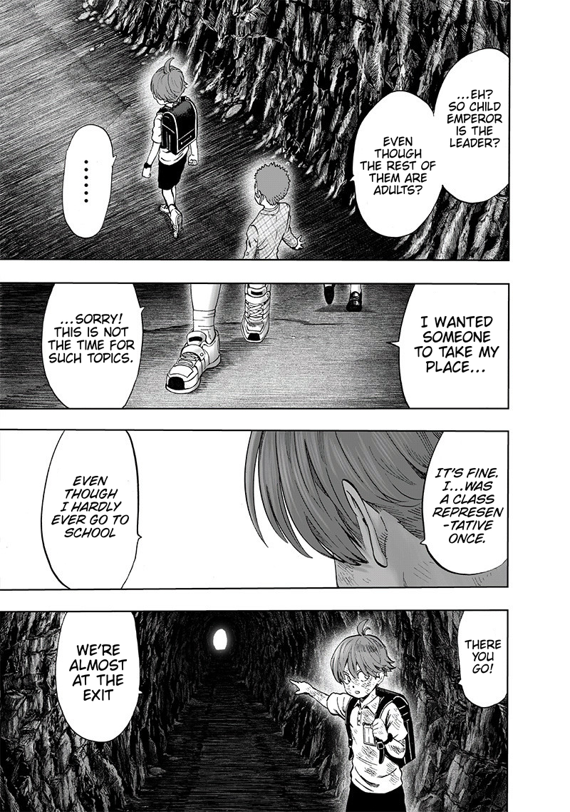 One Punch Man Chapter 110 Page 23