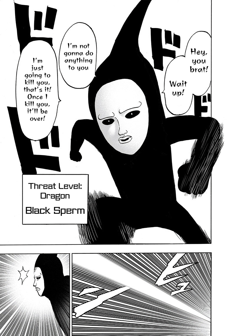 One Punch Man Chapter 110 Page 25