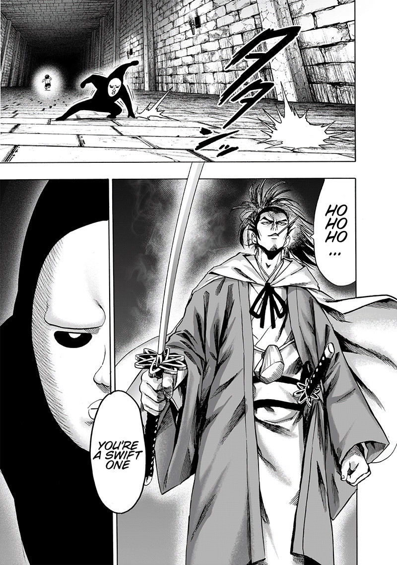 One Punch Man Chapter 110 Page 27