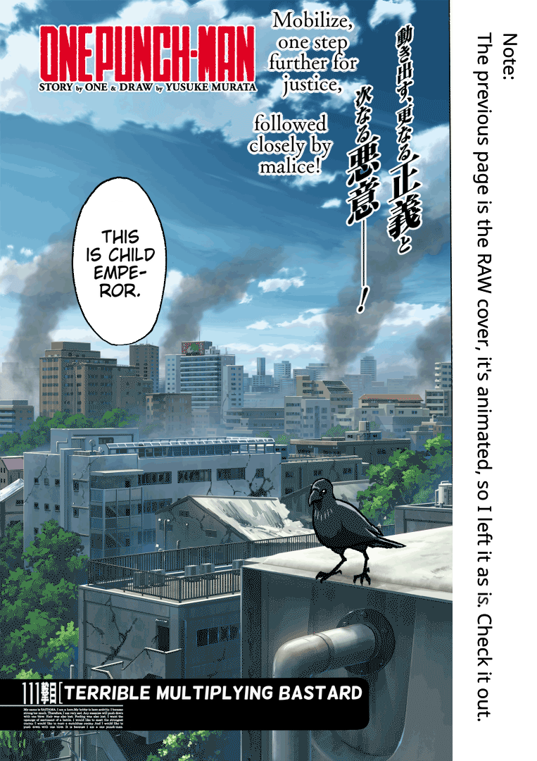 One Punch Man Chapter 111 Page 4