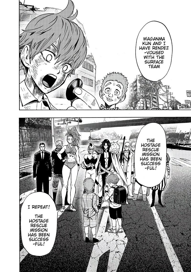 One Punch Man Chapter 111 Page 5