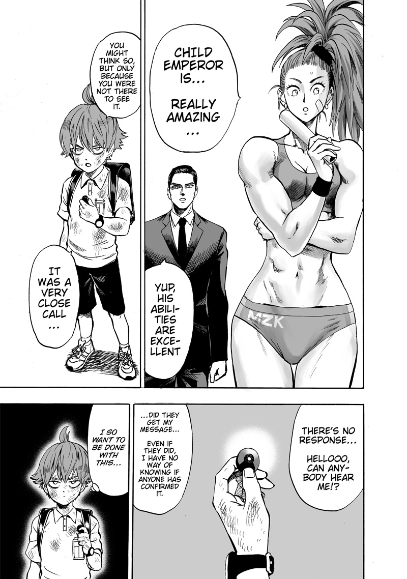 One Punch Man Chapter 111 Page 6