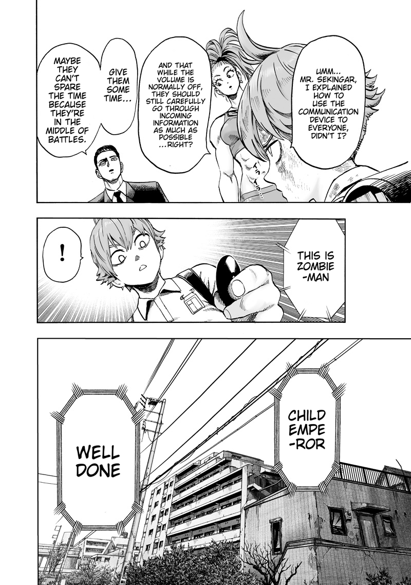 One Punch Man Chapter 111 Page 7