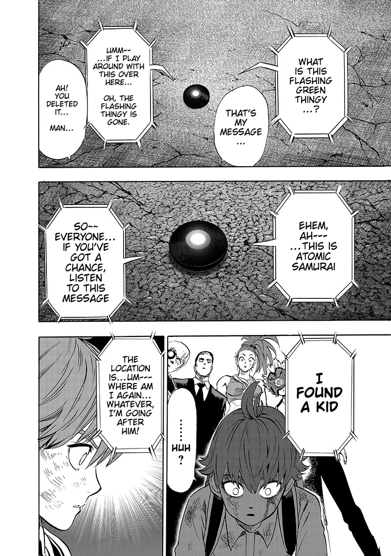 One Punch Man Chapter 111 Page 9