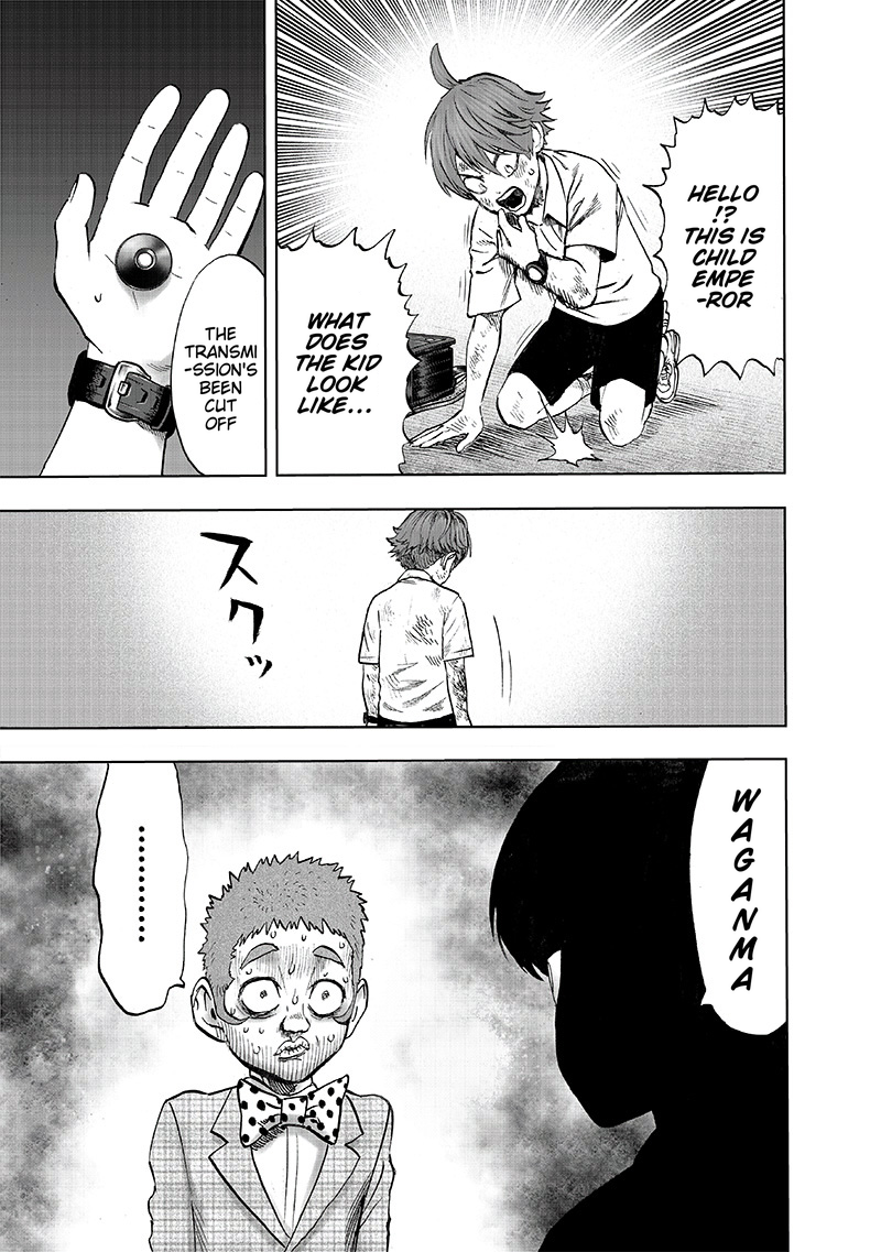 One Punch Man Chapter 111 Page 10