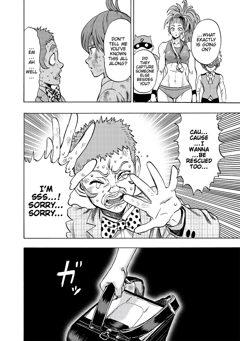 One Punch Man Chapter 111 Page 11