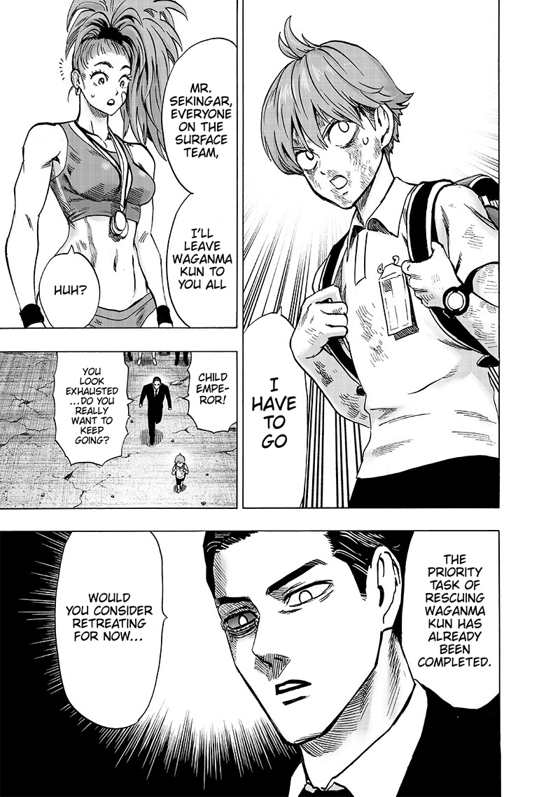 One Punch Man Chapter 111 Page 12