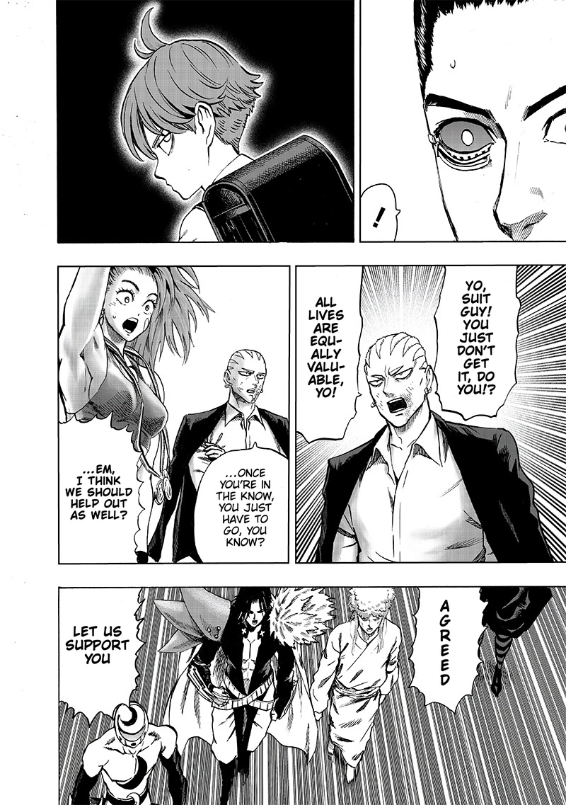 One Punch Man Chapter 111 Page 13