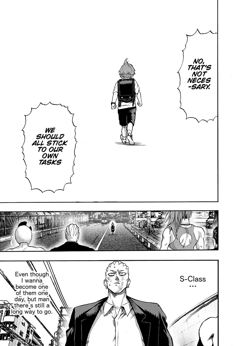 One Punch Man Chapter 111 Page 14